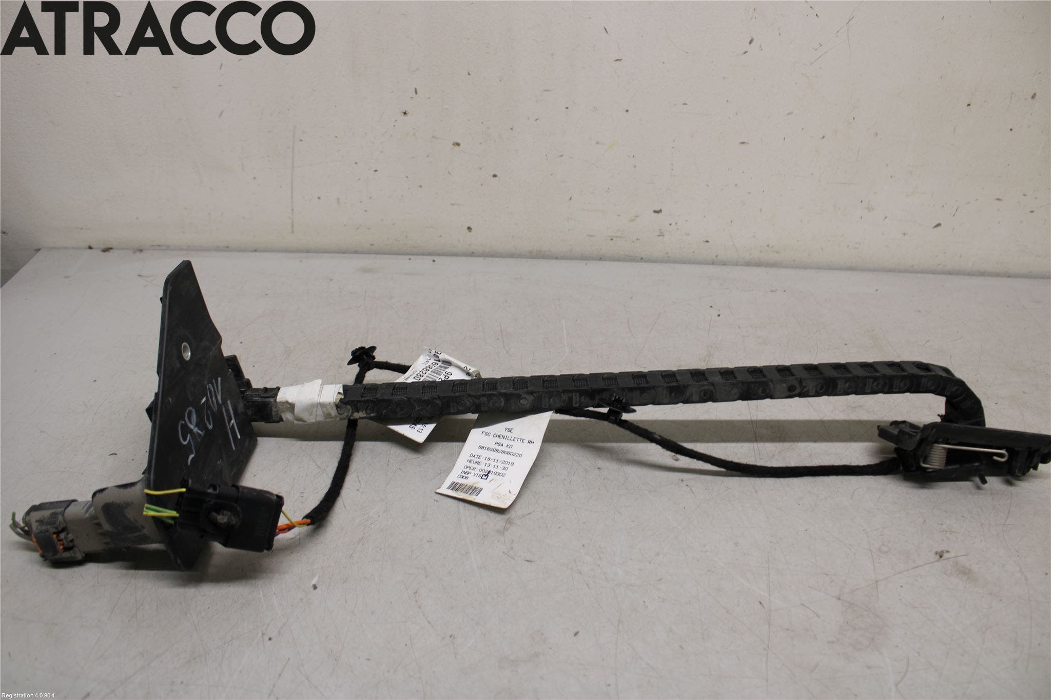 Citroen JUMPY 07-16 Ledningsnett