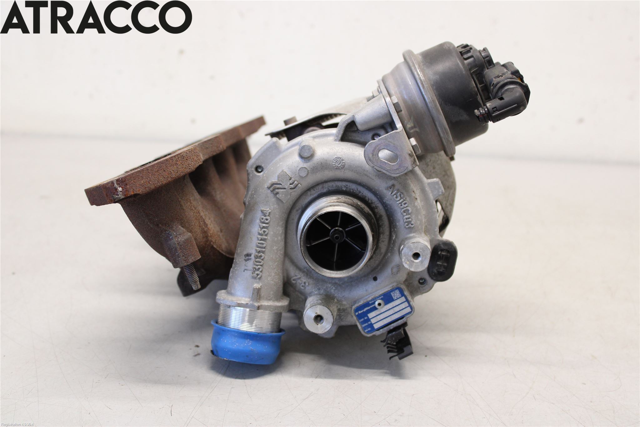 Citroen JUMPY 07-16 Turboaggregat