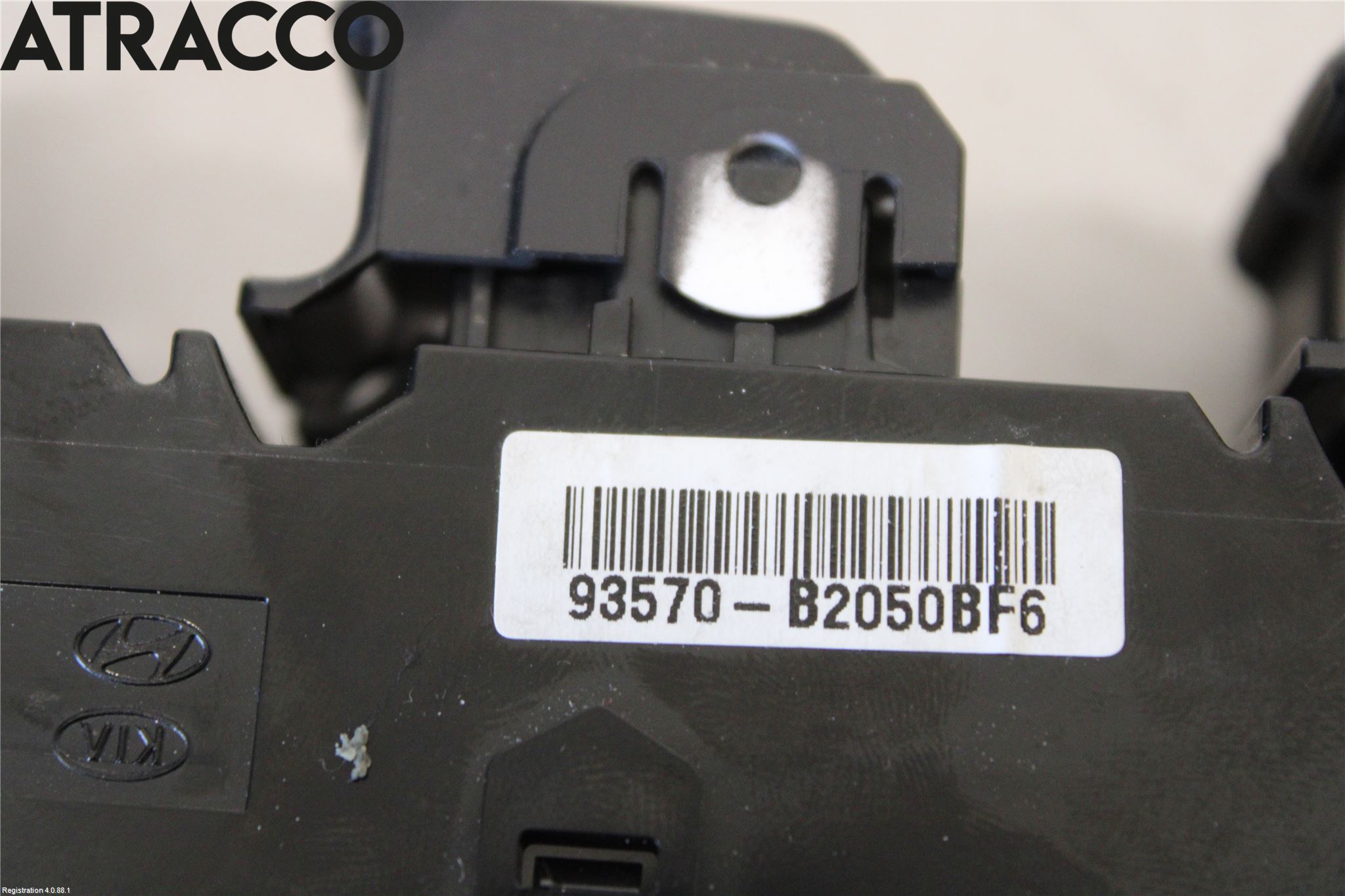 Kia SOUL 09- Bryter Vindusheis