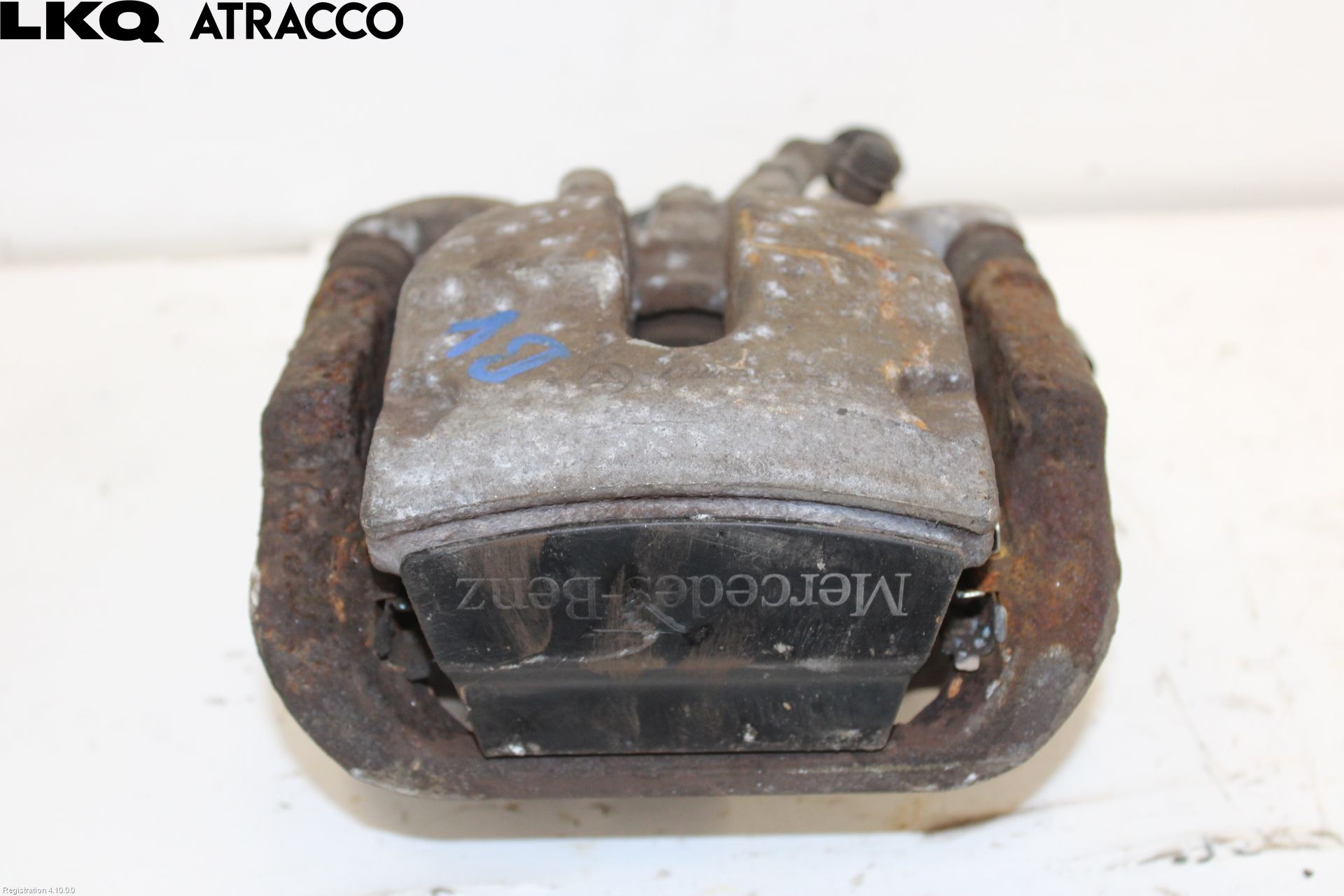 Mercedes-Benz MB ML/GLE-KLASS (W166) 12-18 Bremsecaliper Bak Venstre