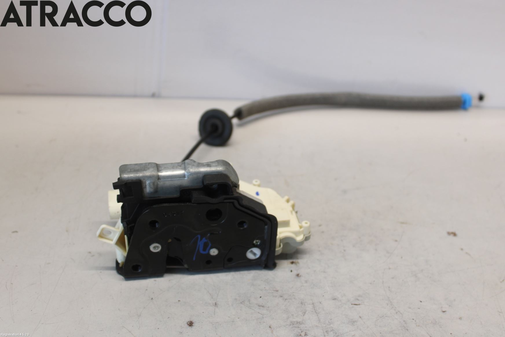 Audi Q7/SQ7 Dørlås - Låsekasse