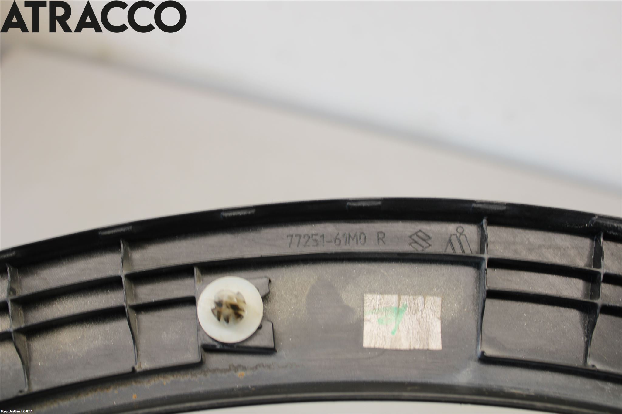 Suzuki SX4 S-CROSS 14-21 Hjulbuelist