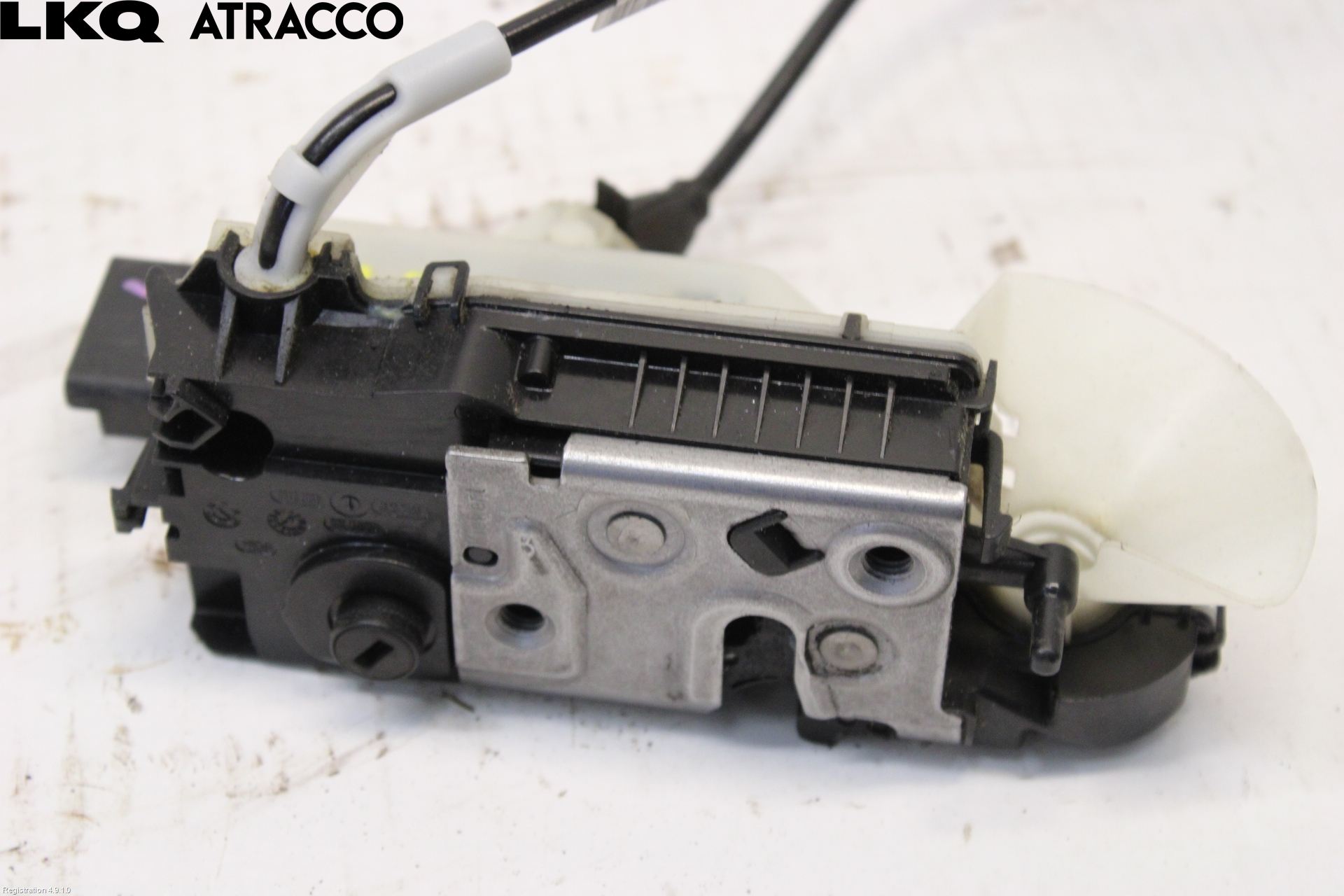 Peugeot 2008 13-20 Dørlås - Låsekasse