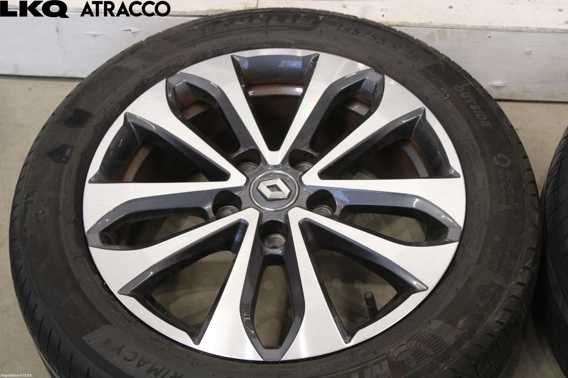 Renault ZOE/E-TECH 13- Dekk Sommer På Stål Felg 4Stk