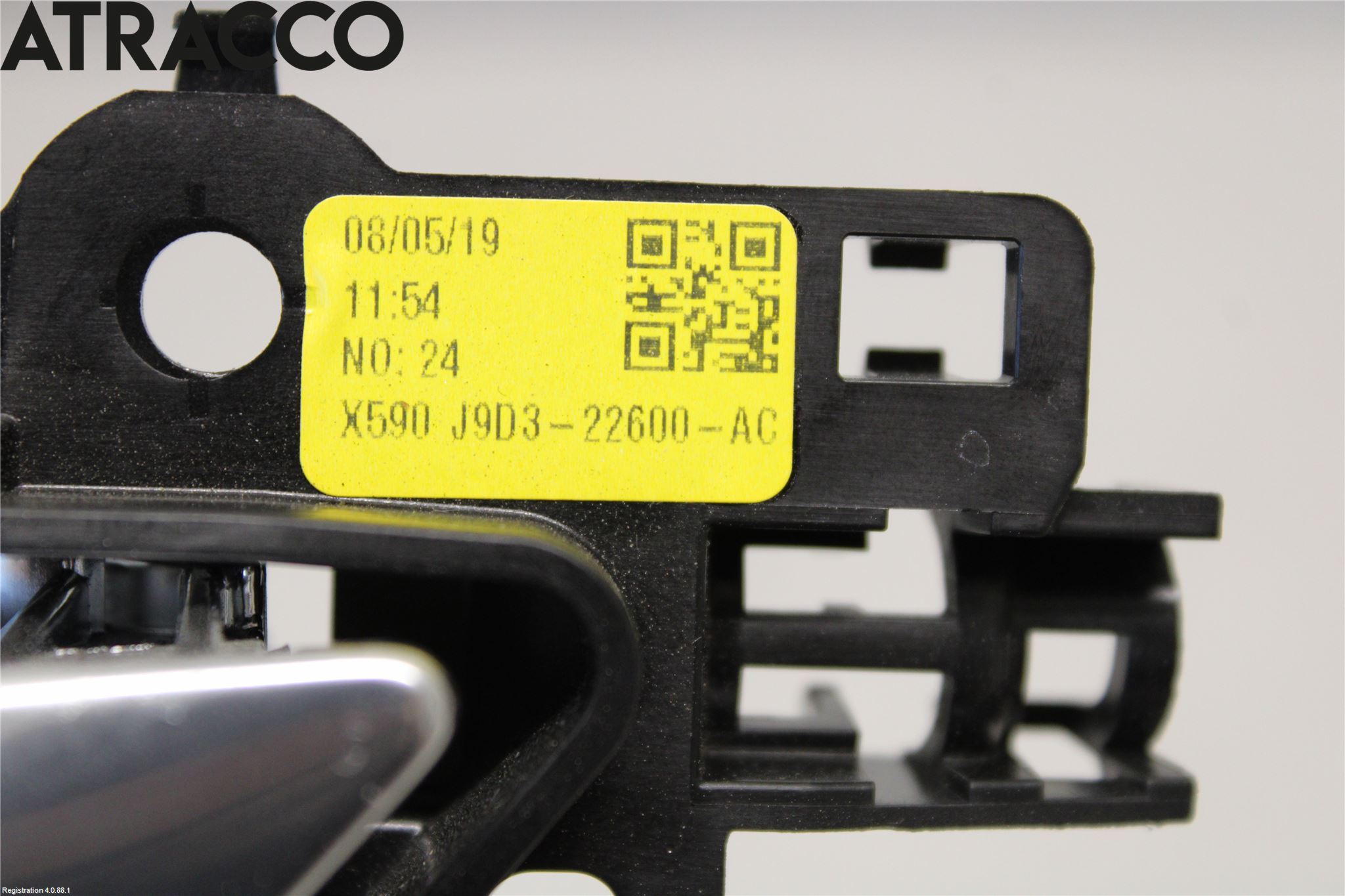 Jaguar I-PACE 18- Innr Dørhandtak H Indre