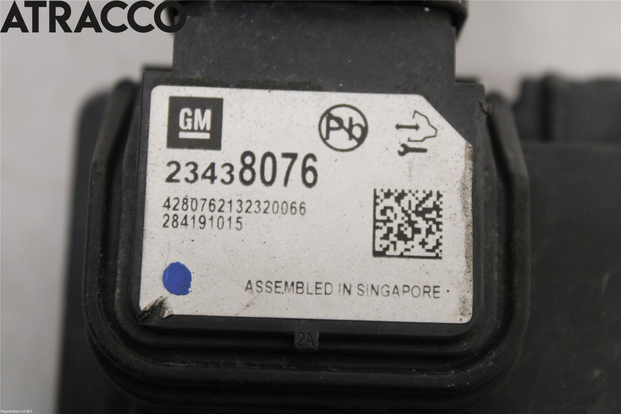 Opel INSIGNIA 09-16 Sensor Kollisjonsbeskyttelse