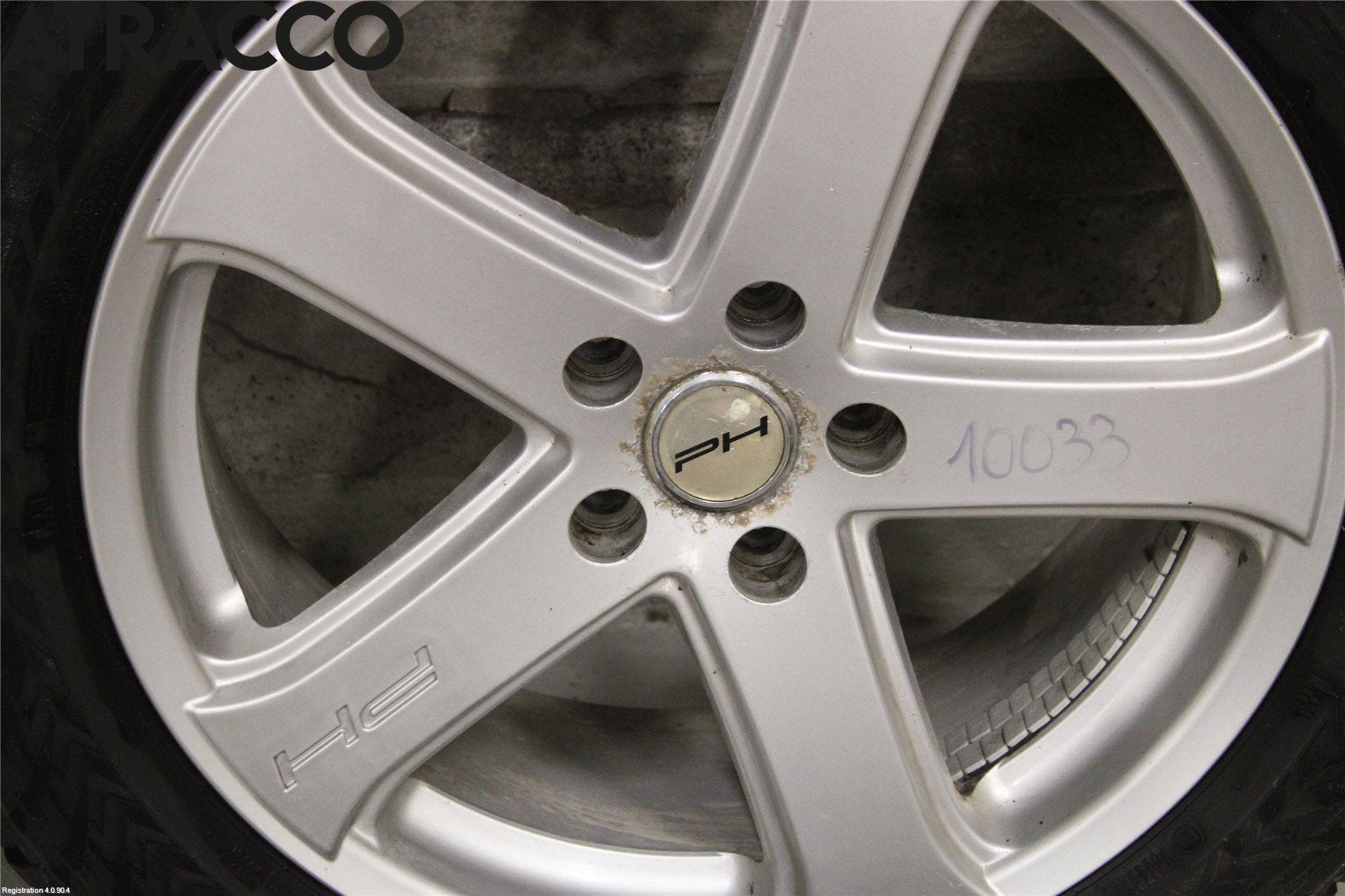 Citroen C-CROSSER Dekk Vinter På Alu Felg 4Stk