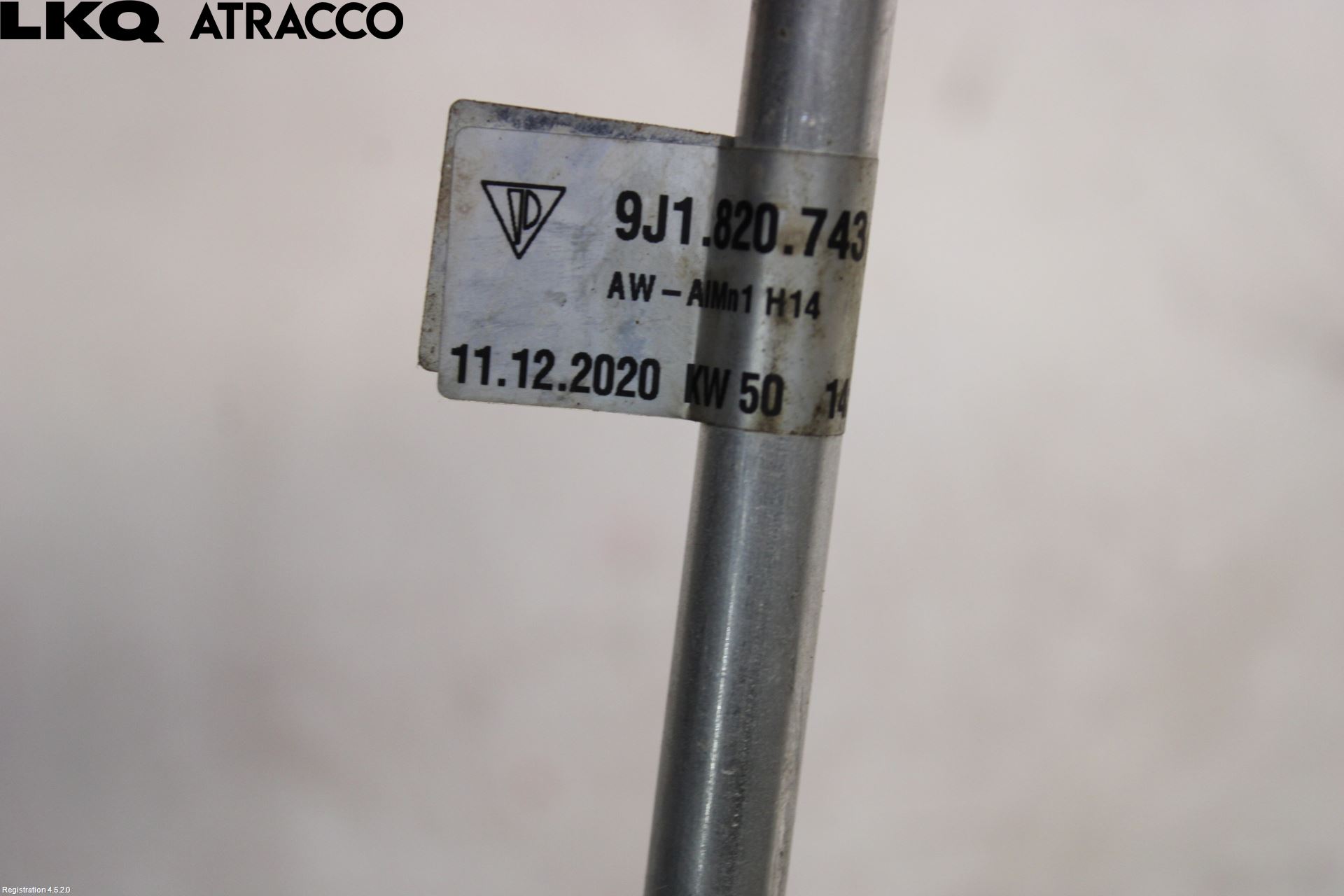 Porsche TAYCAN 20- Varme Ac Slange - Rør