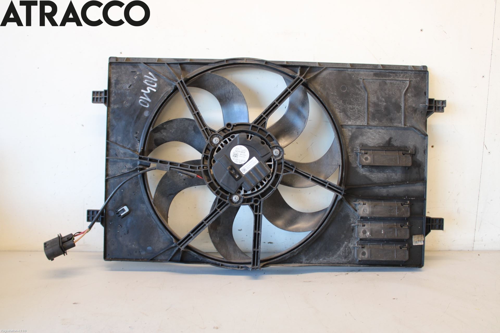 Audi Q2/SQ2 17- Kjølevifte Elektrisk