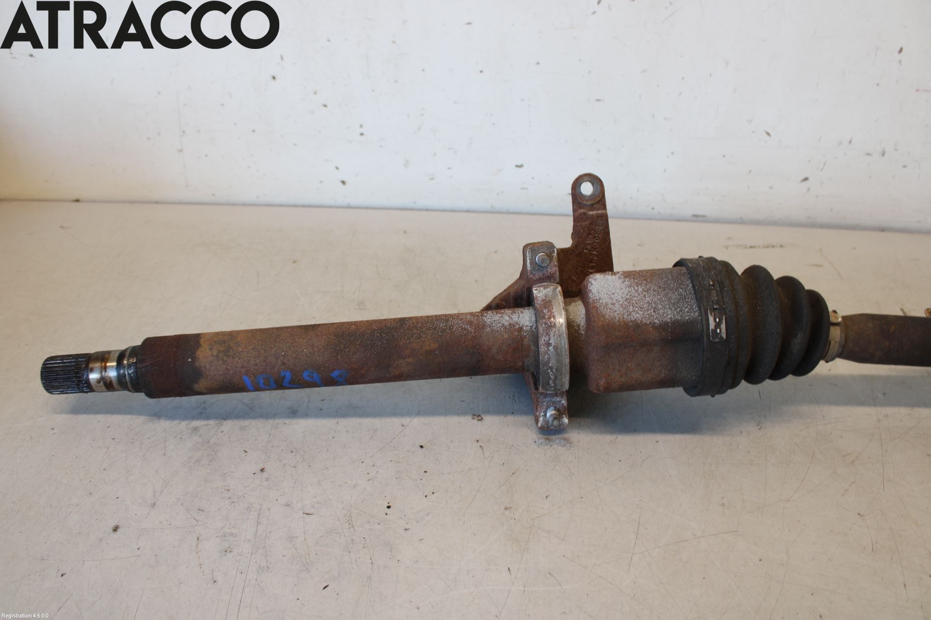 Ford S-MAX 06-15 Drivaksel Foran Kompl Høyre