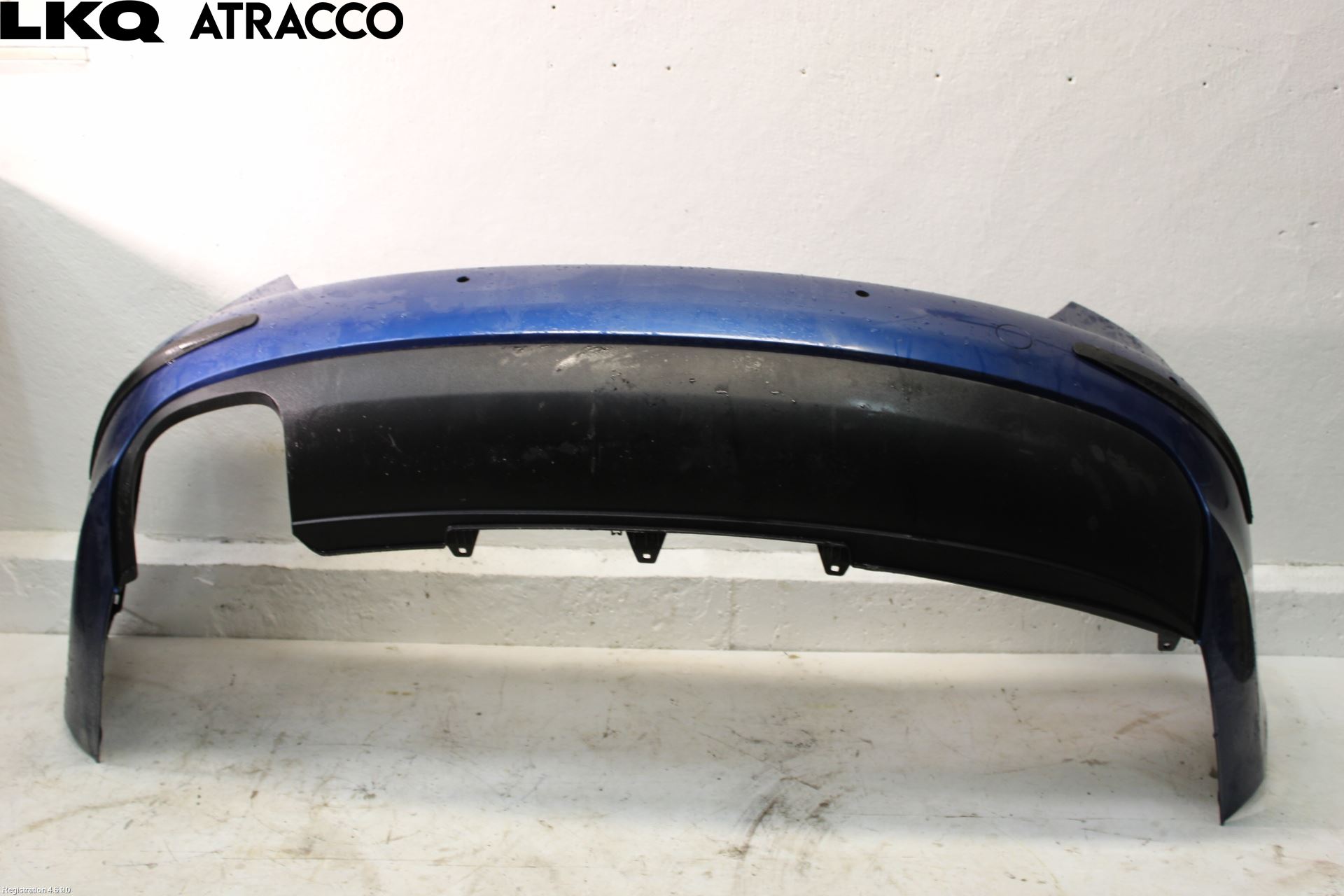 Audi A4/S4 08-11 Støtfanger Bak