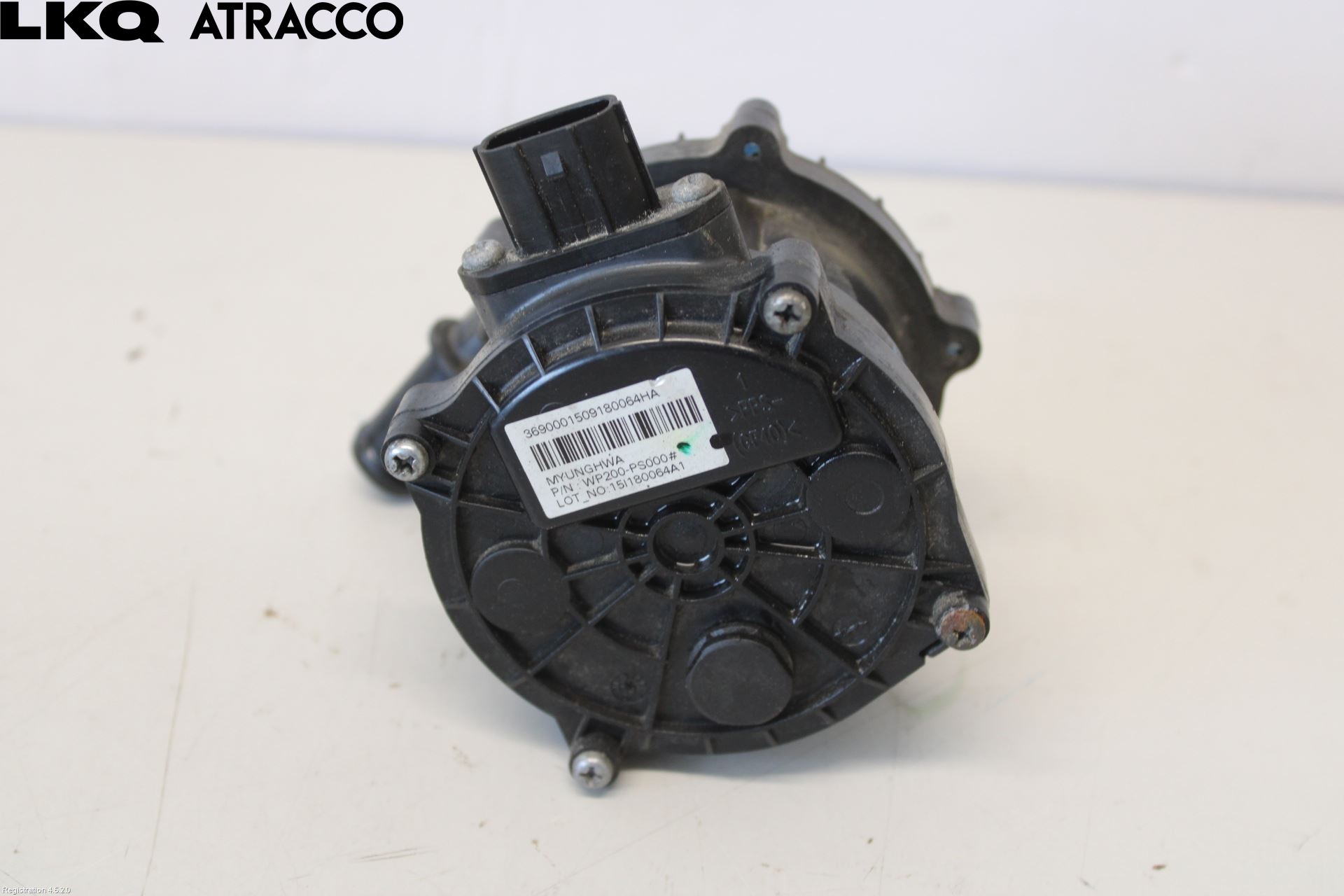 Kia SOUL 09- Vannpumpe