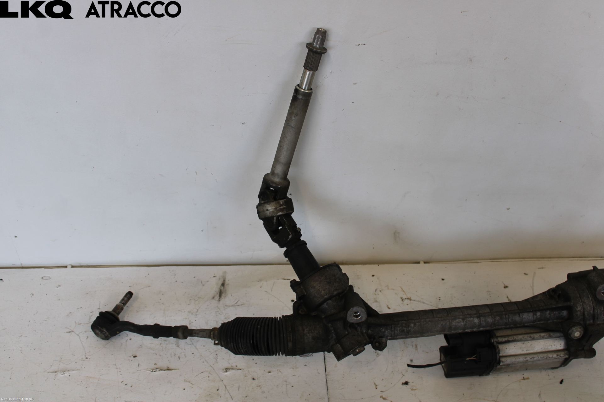 BMW 5 F10/F11/F18 09-17 Servo Snekke - Tannstang