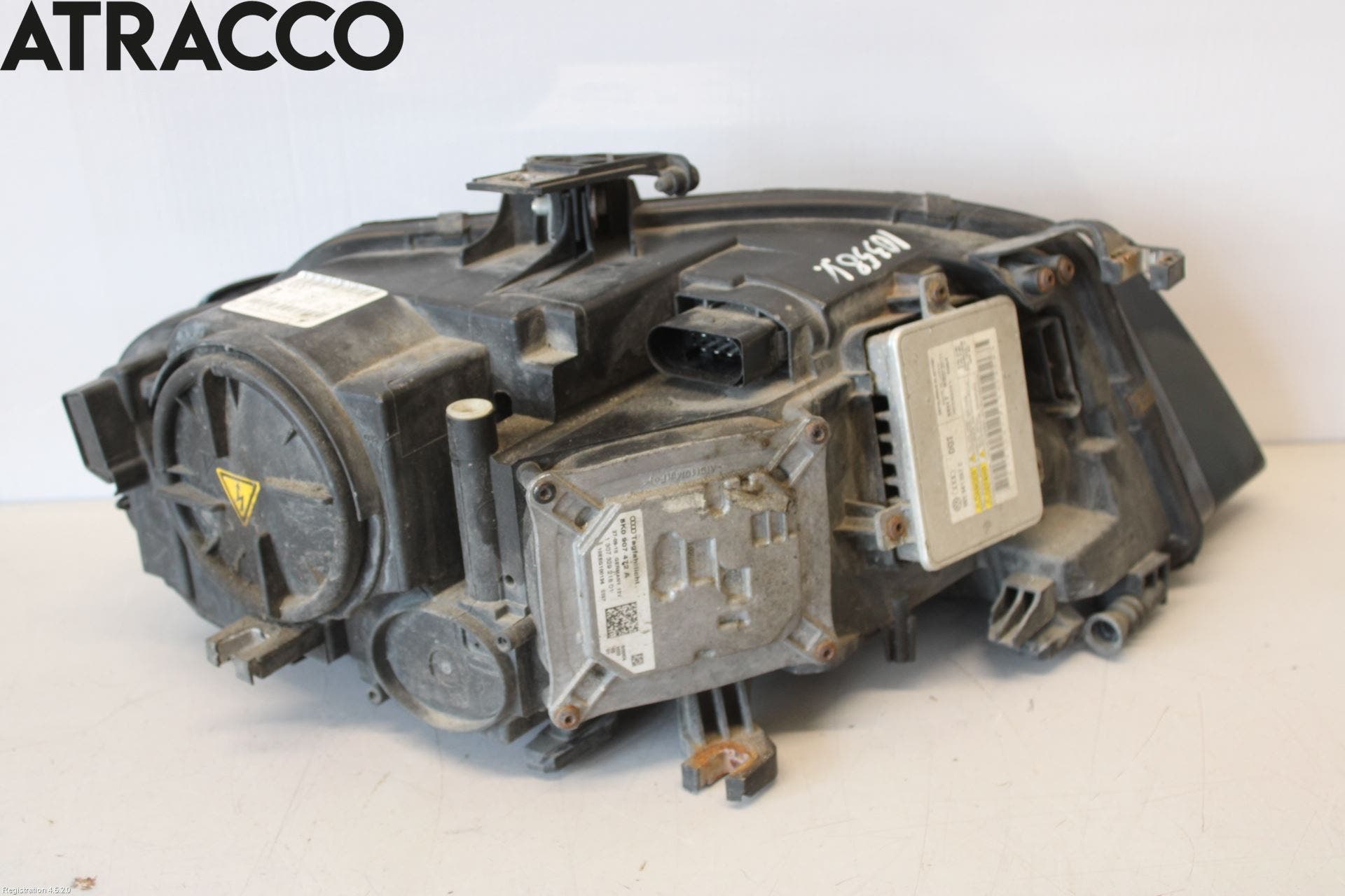 Audi A4/S4 08-11 Frontlykt Venstre