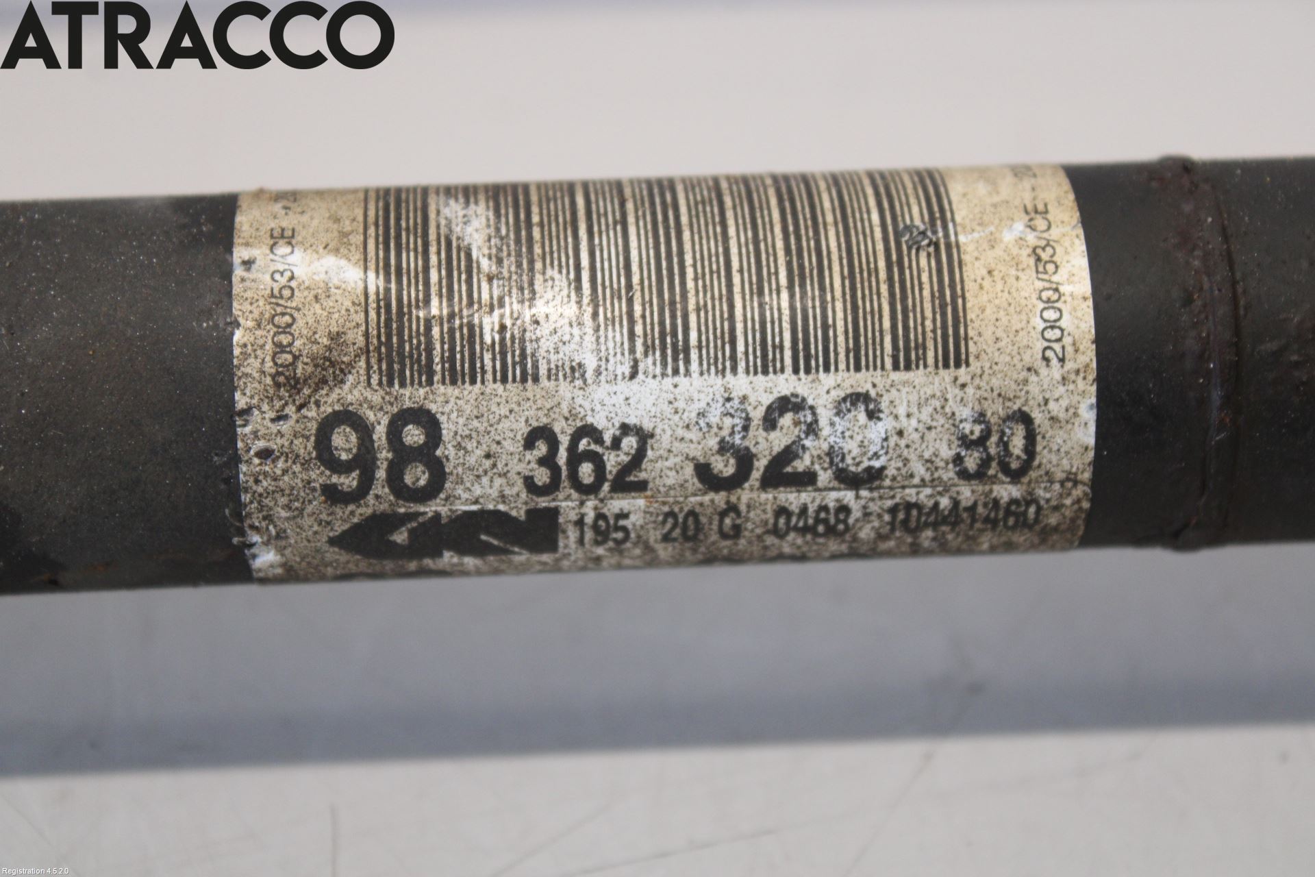 Opel CORSA F, CORSA-E 20- Drivaksel Foran Kompl Høyre