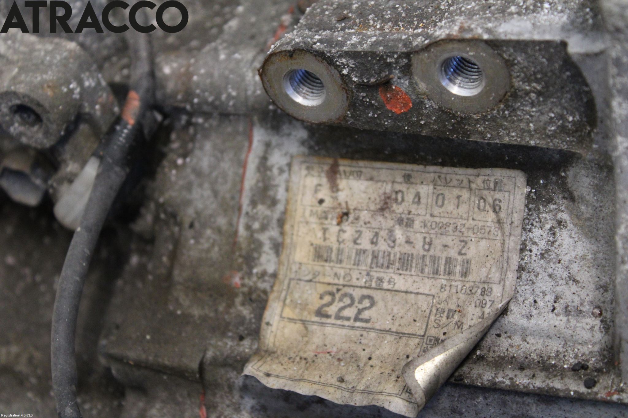 Toyota AURIS 07-09 Gearkasse 5 Trinn