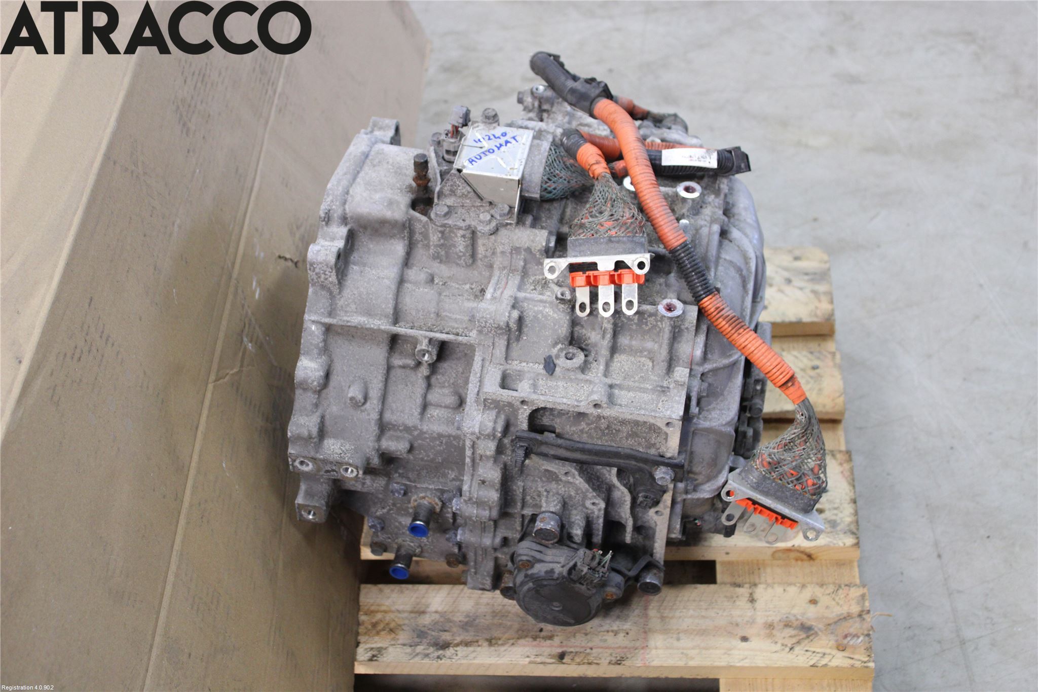 Toyota AURIS 13-19 Gearkasse Automat