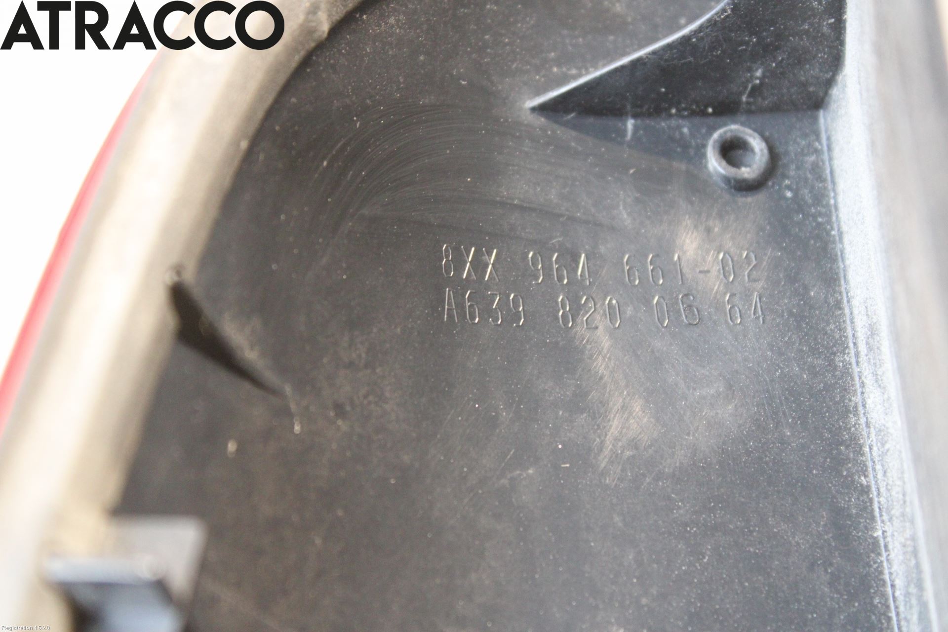 Mercedes-Benz MB VITO/VIANO (W639) 04-14 Refleks Bak