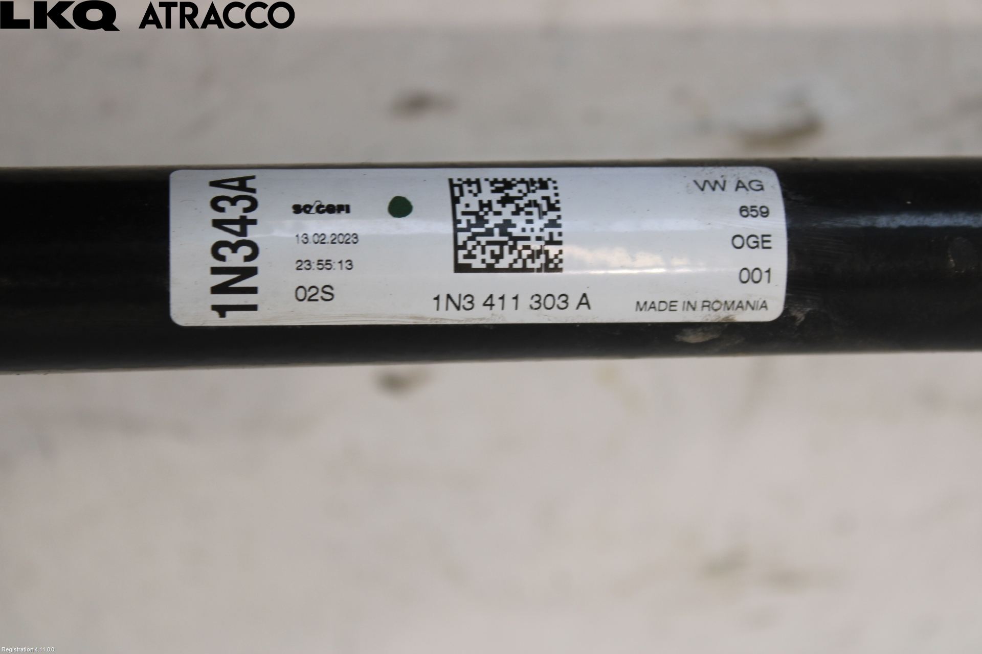 Volkswagen VW ID BUZZ/CARGO 22- Stablisatorstag Foran