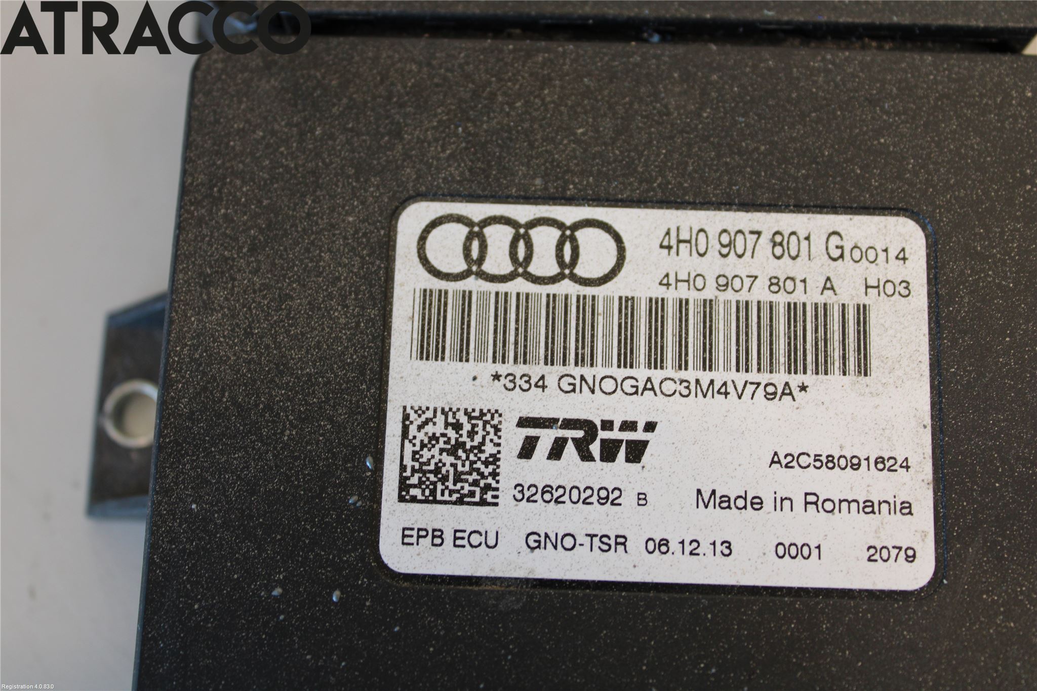 Audi A6/S6 4G 11-18 Styreenhet Parkbrems