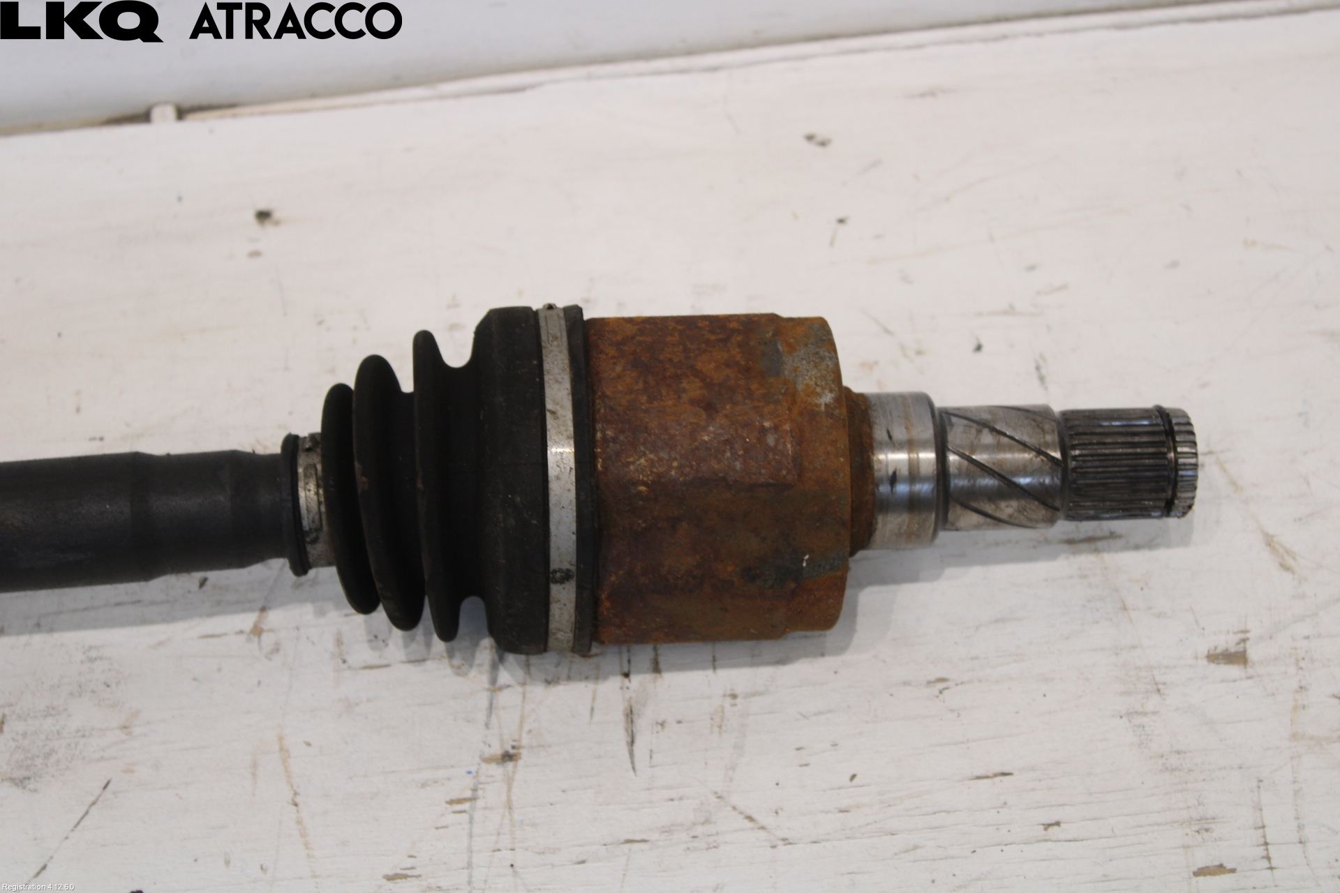 Tesla MODEL S 13- Drivaksel Bak Kompl Venstre