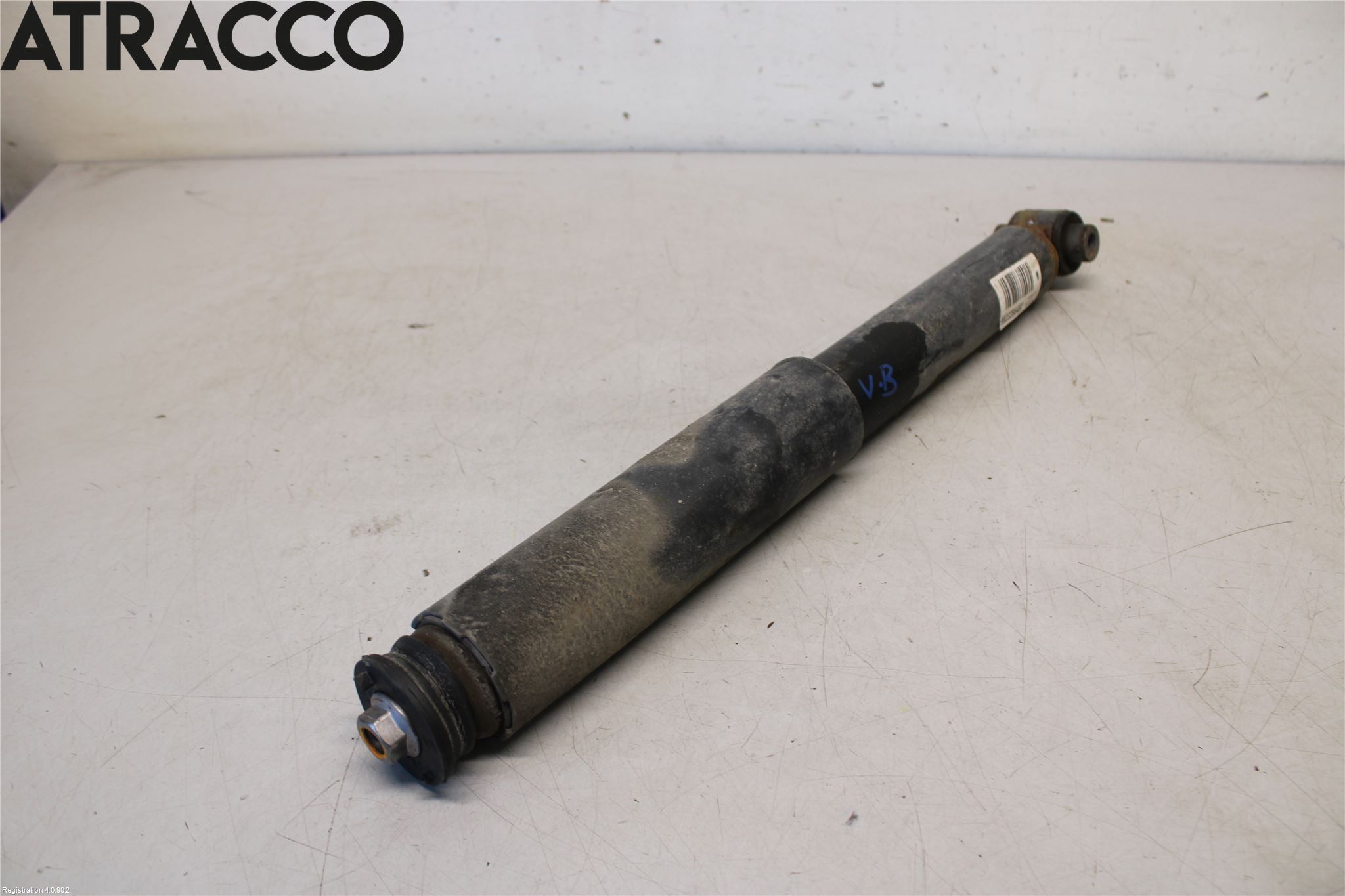 Peugeot 5008 17-24 Støtdemper Bak