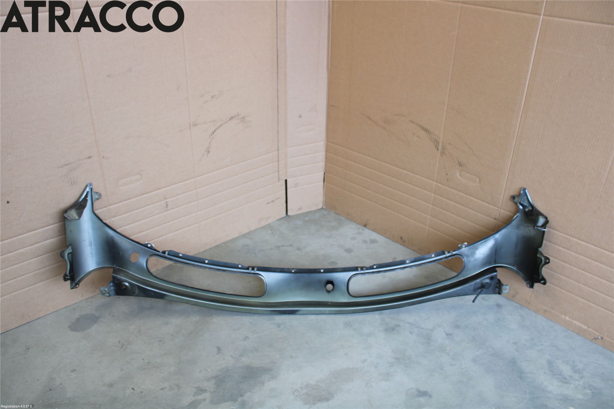 Mini COUPE R50/53 01-06 Visker Deksel-Grill-Under Frr