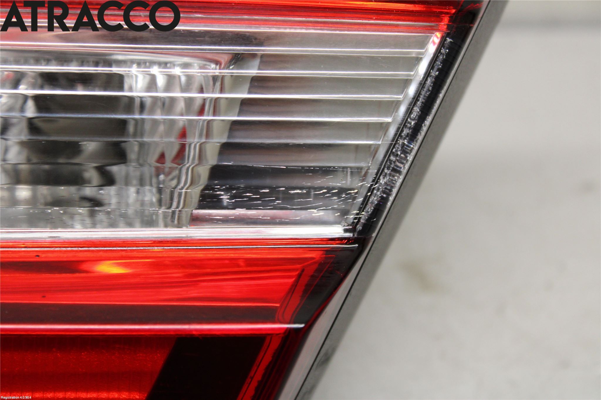 Ford FIESTA (VII) 18-23 Baklykt Høyre  På Luke(Indre)