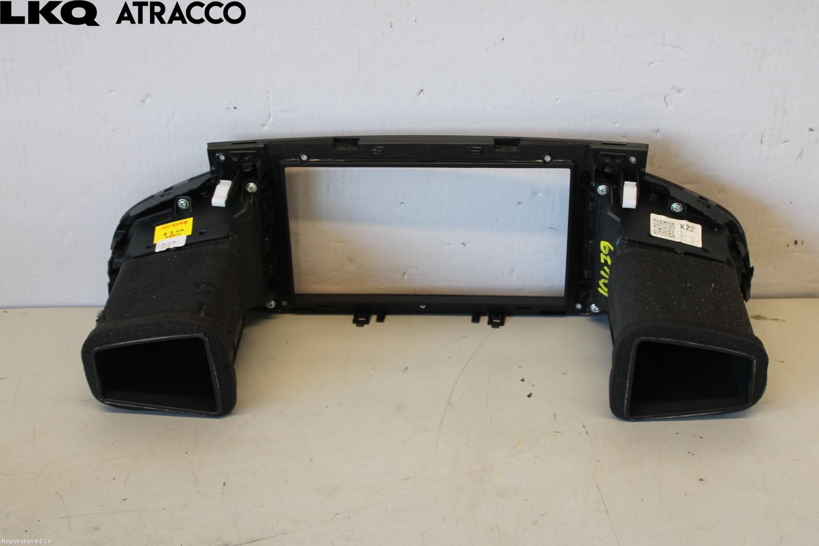 Hyundai IONIQ AE 17-22 Dashbord Kanal - Dyse