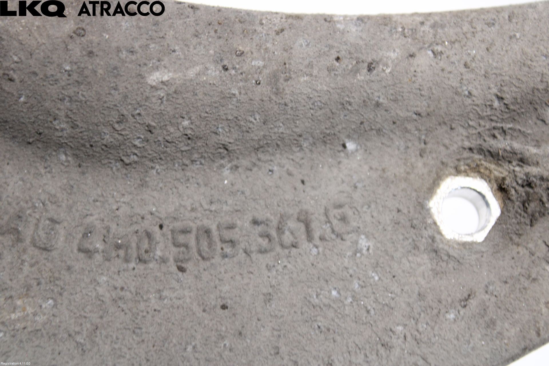 Audi E-TRON, S GE 19- Bærearm Bak Venstre Øvre