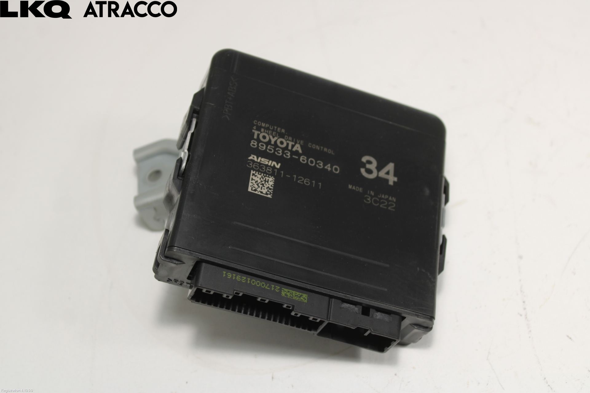 Toyota LANDCRUISER J150 10-23 Styreenhet 4Wd