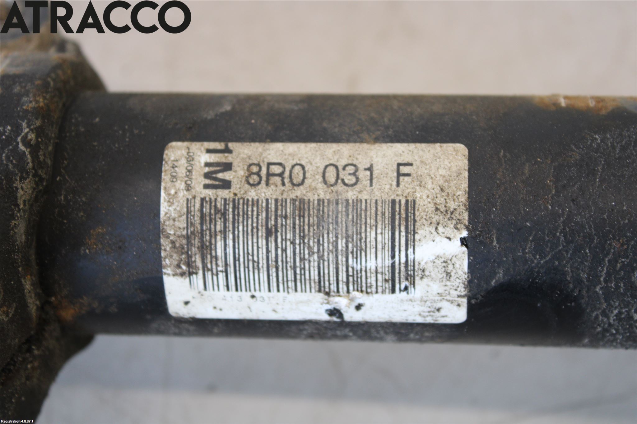 Audi Q5 09-16 Fjærbein Foran Venstre