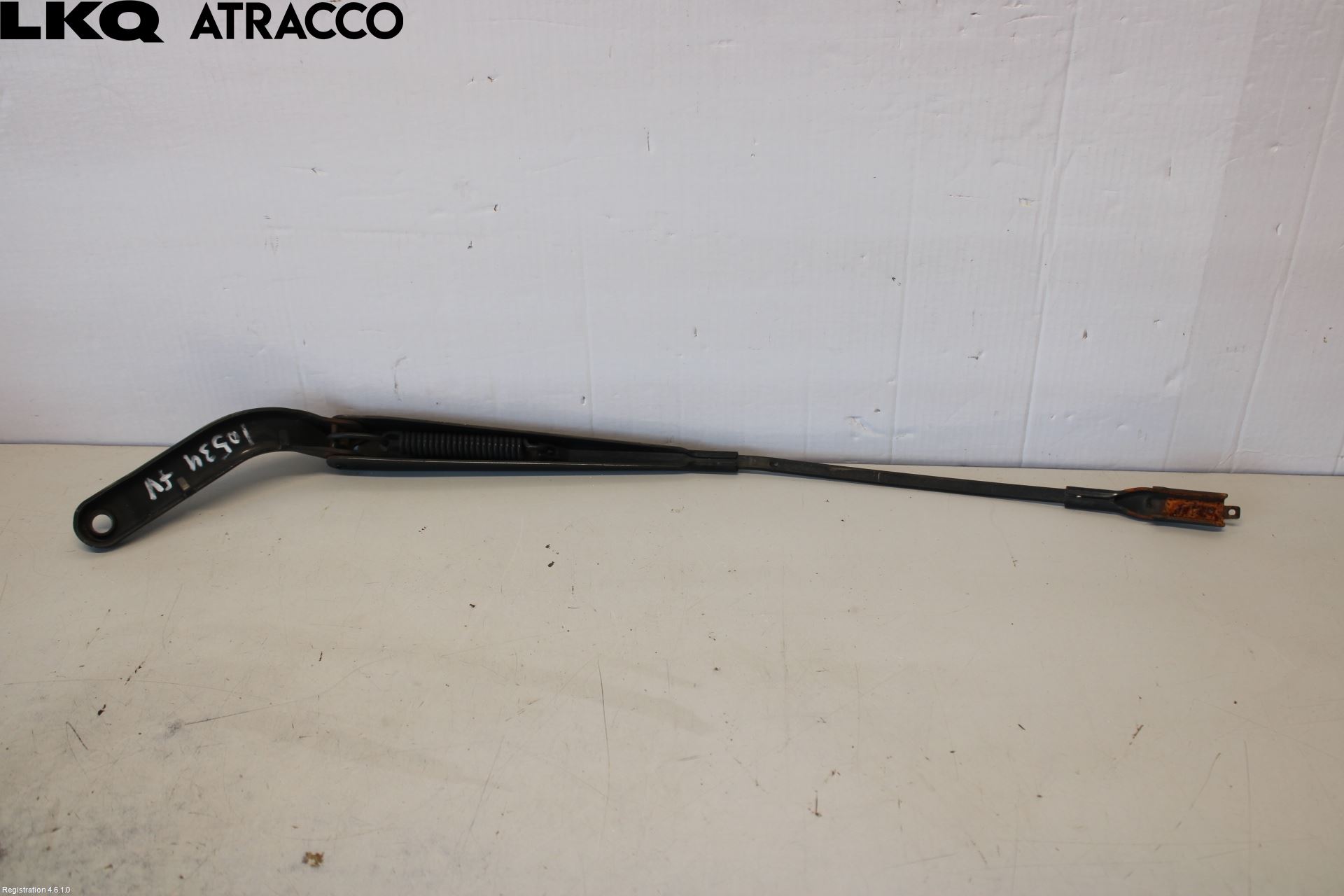 Mercedes-Benz MB SPRINTER (W906) 06-18 Viskerarm-Armer Frontrute