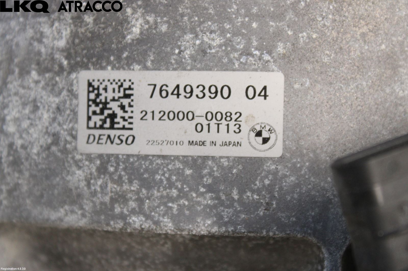 BMW 2 F45 Active Tourer 14-21 Dynamo-Startmotor Hybrid