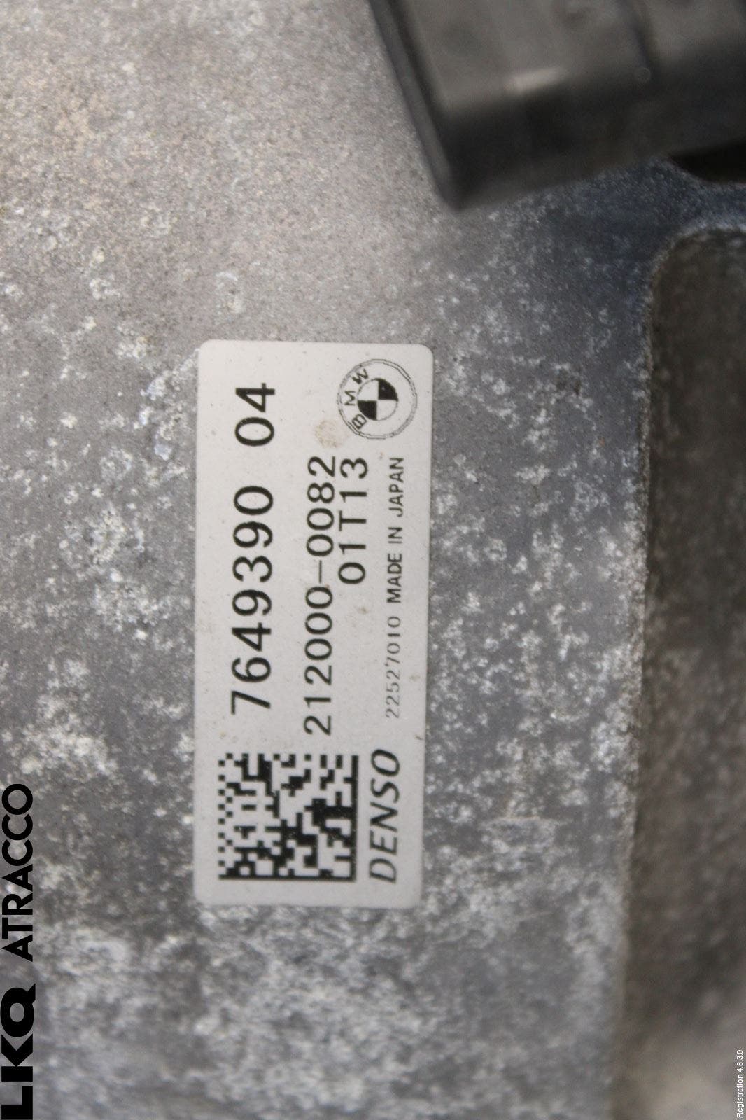 BMW 2 F45 Active Tourer 14-21 Dynamo-Startmotor Hybrid