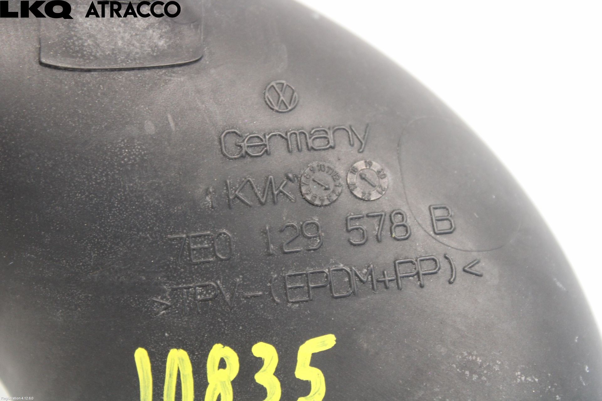 Volkswagen VW TRANSP/CARAVELLE (T6) 16-22 Inns Gummibelg - Slange