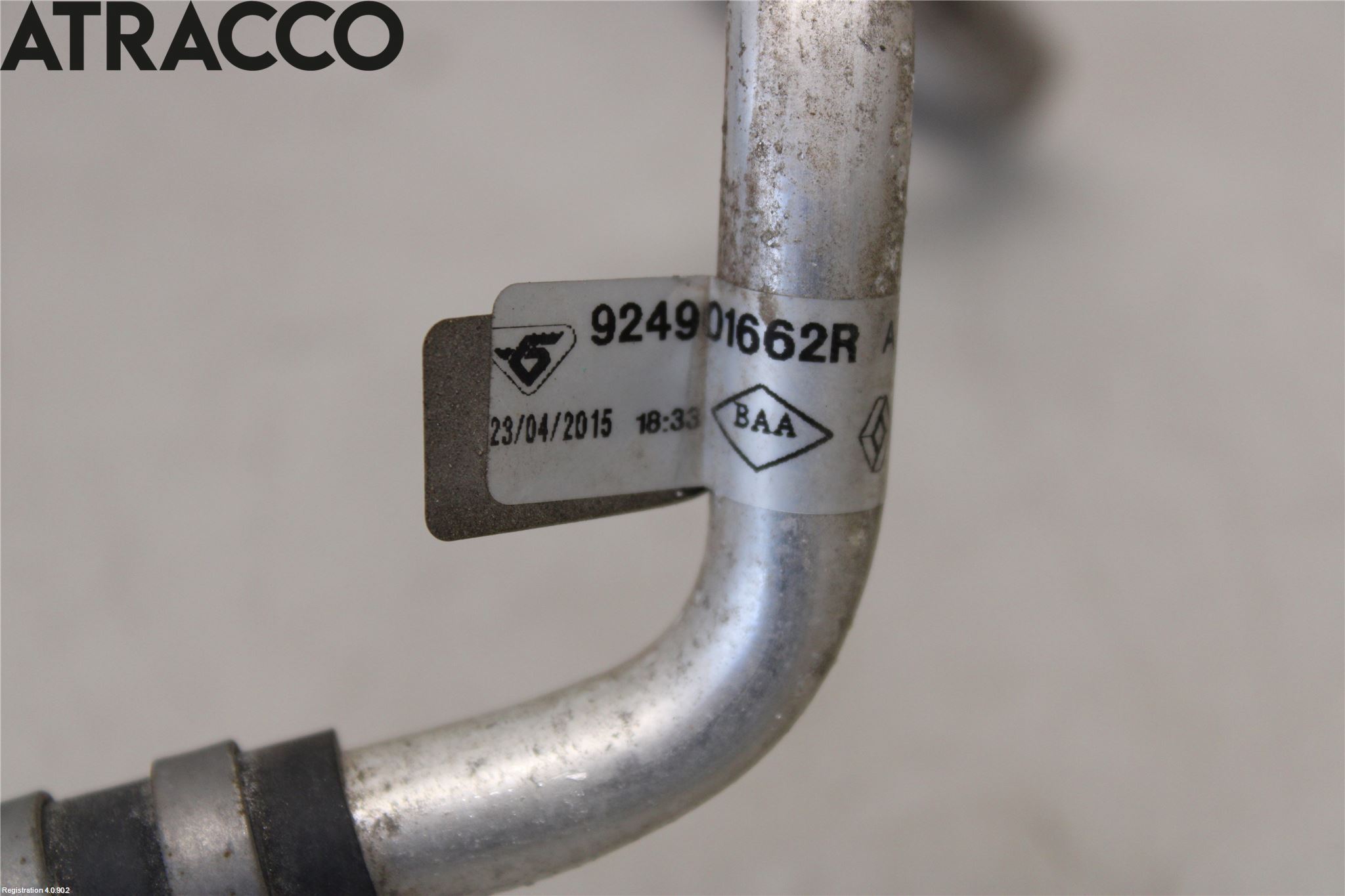 Renault CAPTUR 13-19 Varme Ac Slange - Rør