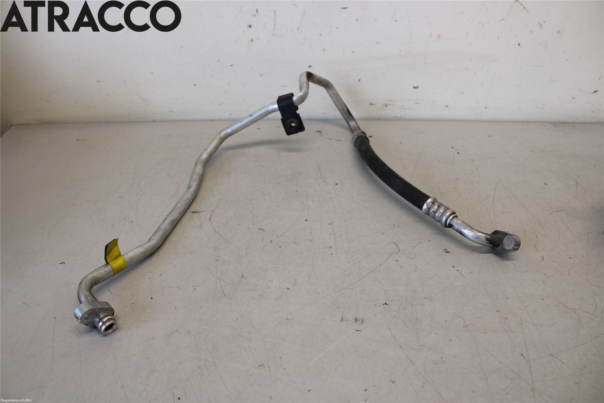 Peugeot 2008 13-20 Varme Ac Slange - Rør