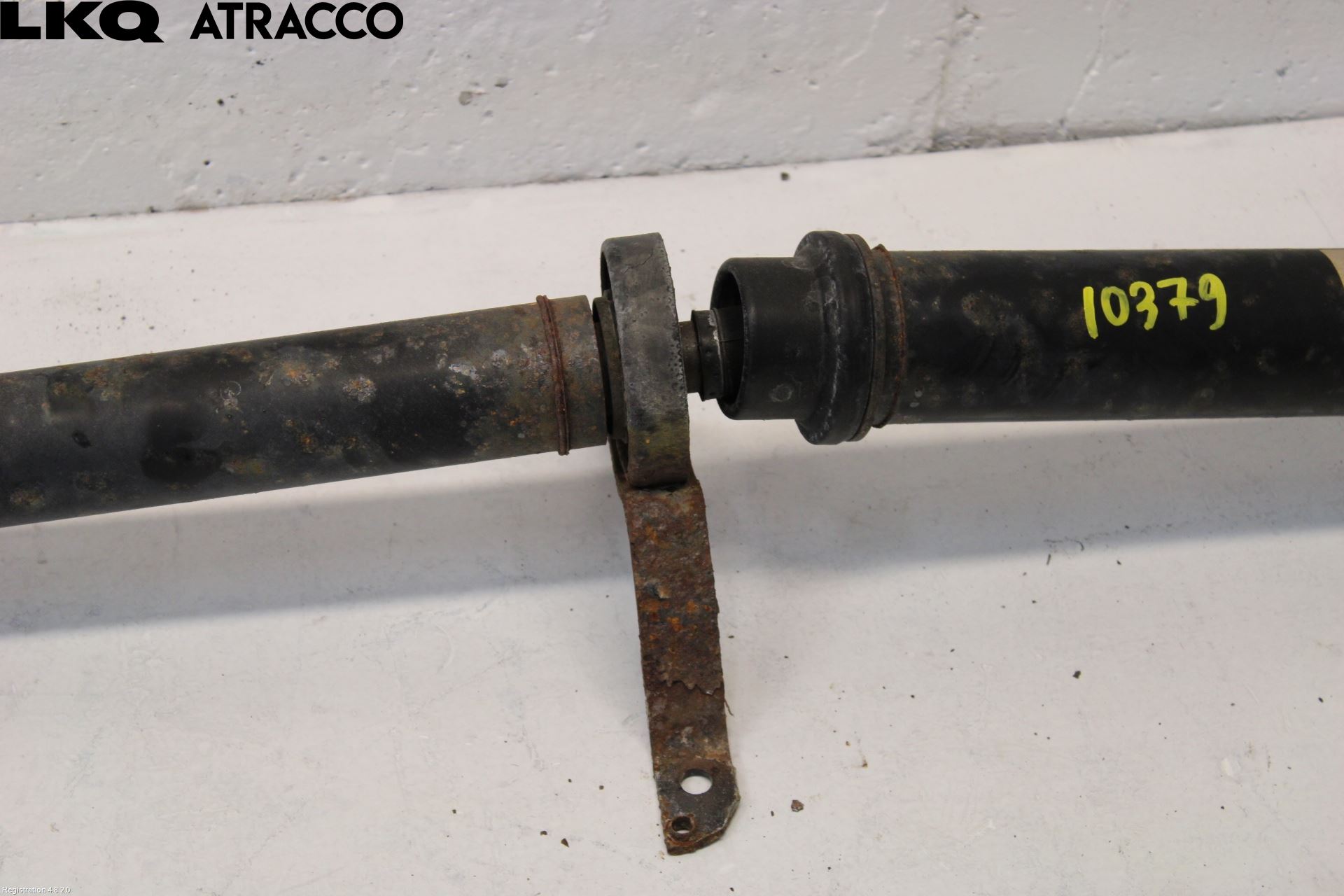 Audi A4 ALLROAD 09-16 Mellomaksel Kompl