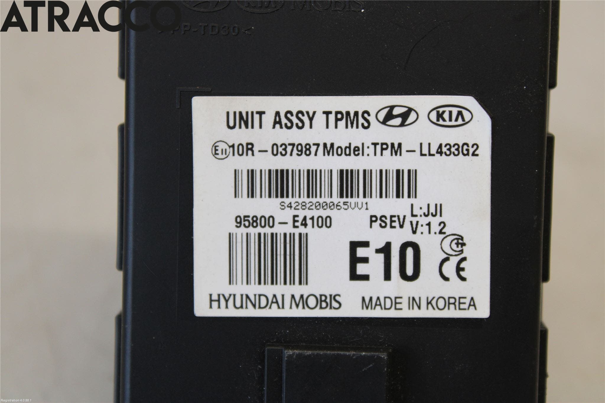 Kia SOUL 09- Styreenhet Øvrig