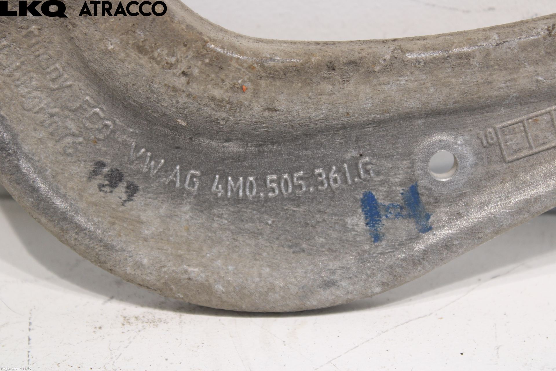 Audi E-TRON, S GE 19- Bærearm Bak Høyre Øvre