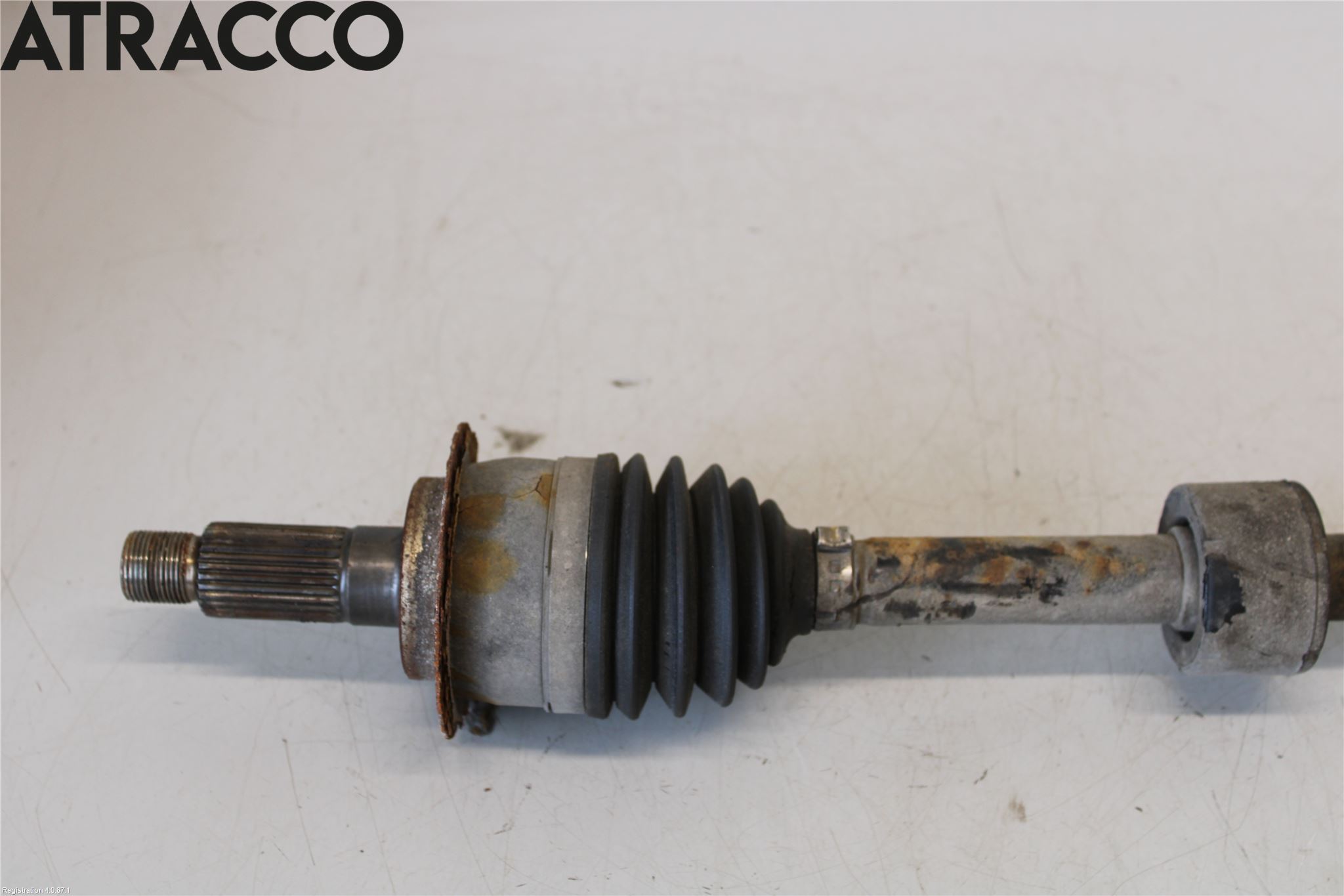 Suzuki SX4 S-CROSS 14-21 Drivaksel Foran Kompl Høyre