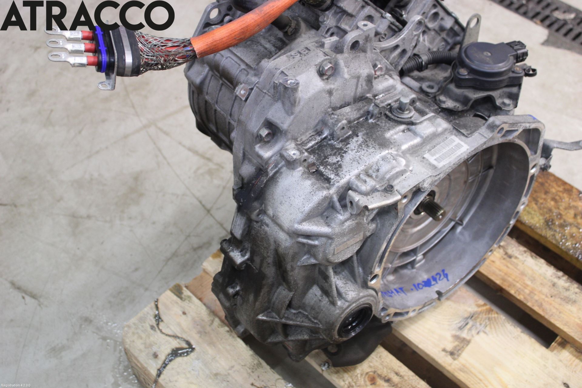 Mitsubishi OUTLANDER 13-21 Gearkasse Automat