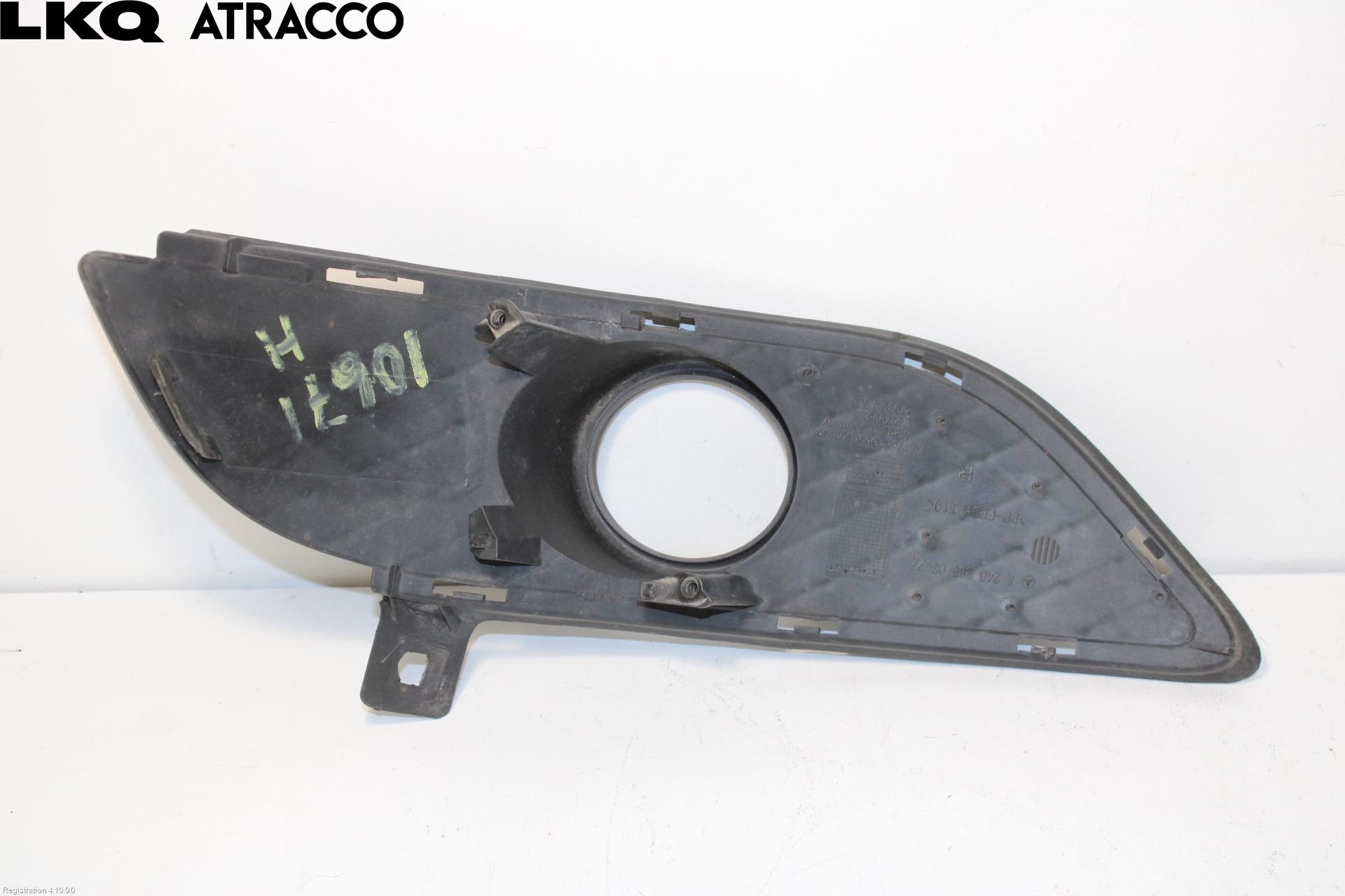 Mercedes-Benz MB B-KLASS (W246/W242) 12-19 Frontlykt Kurve-Tåkelys Ramme