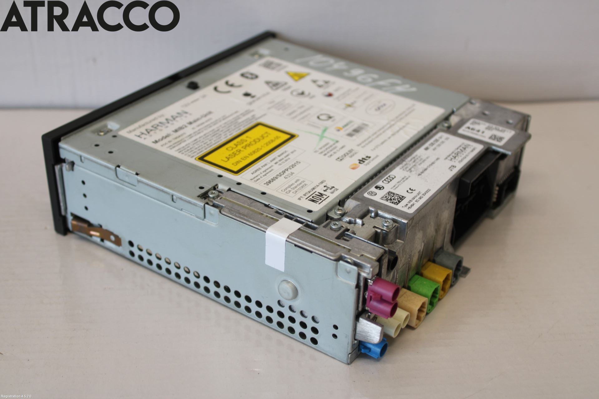 Audi Q7/SQ7 Stereo Radio Med Cd