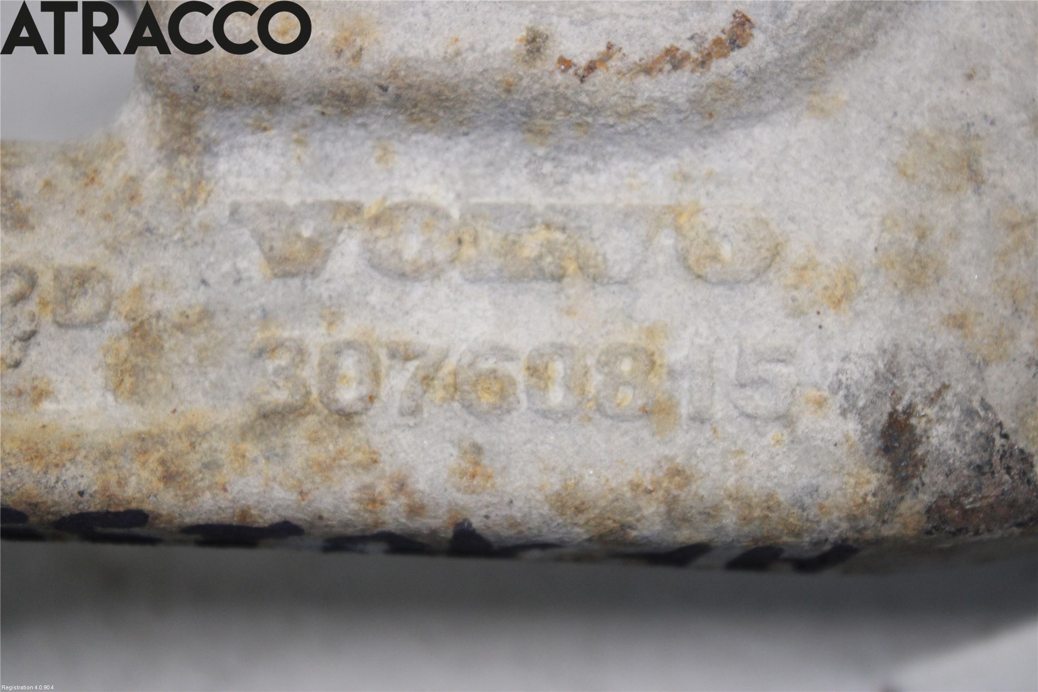 Volvo V70 05-08 Bærearm Foran Høyre Nedre