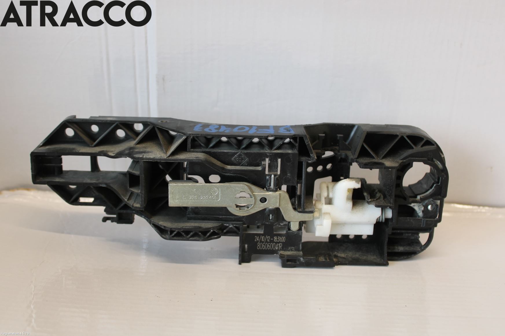 Renault MEGANE III 09-15 Dørhandtak Ytre Høyre