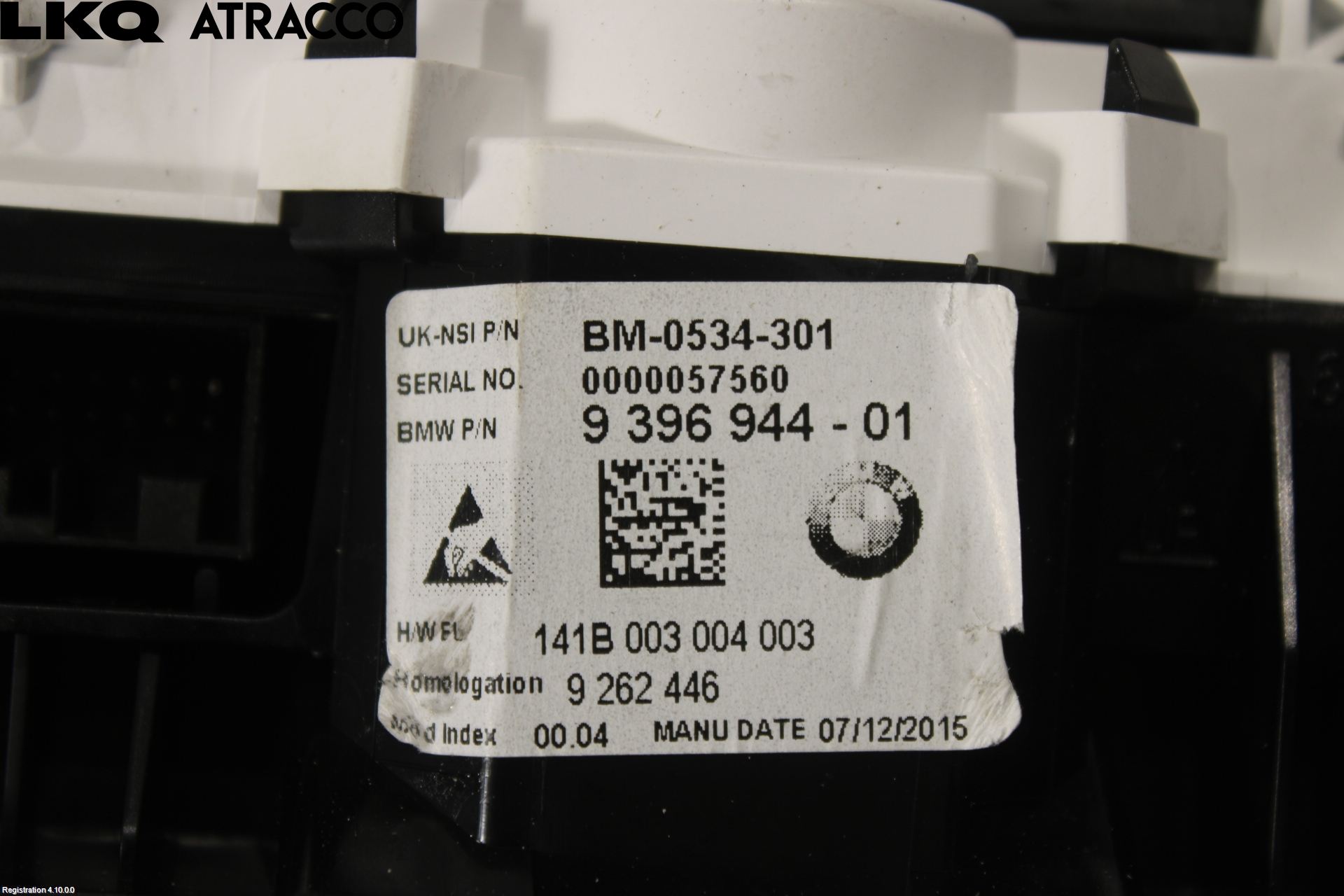 BMW i3 I01 13-22 Instr Kombinert