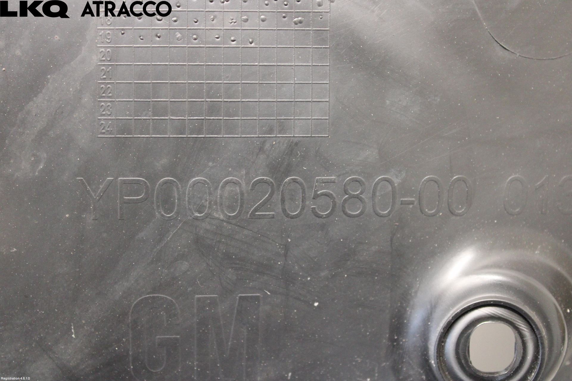 Opel GRANDLAND X 18- Skjerm Indre