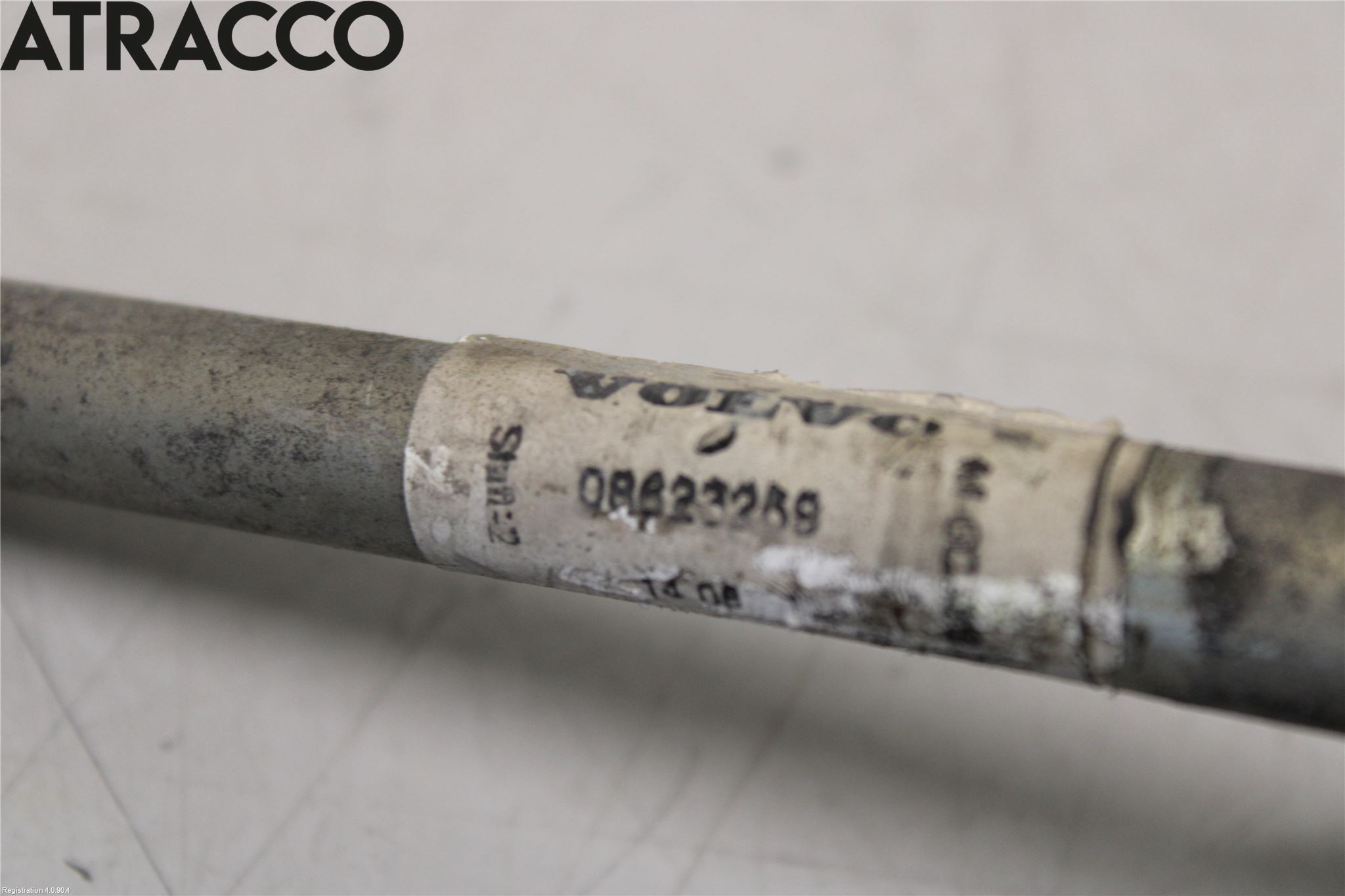 Volvo V70 05-08 Varme Ac Slange - Rør